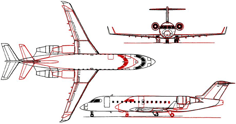 Crj 100 салон схема CRJ 200 1/144 MalÃ © v Hungarian Airlines - Page 2 - Airliner Modeling - ARC Dis