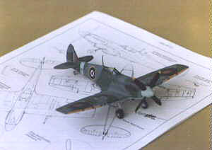 Spitfire na planach